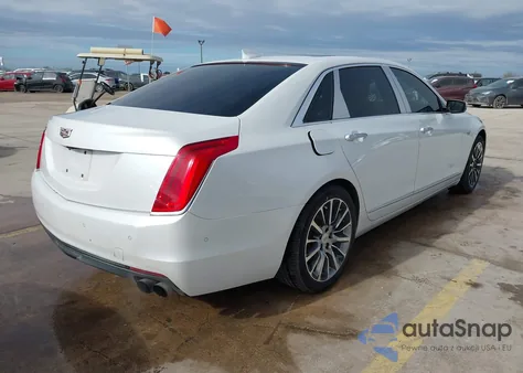 2016 Cadillac Ct6 Luxury z USA, uszkodzony, nr VIN 1G6KC5RX8GU165877